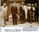 Prince Alykhan with Imam Sultan Mohammed Shah